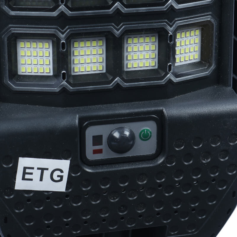 چراغ دیواری سنسوردار خورشیدی W7208-8 + ریموت کنترل