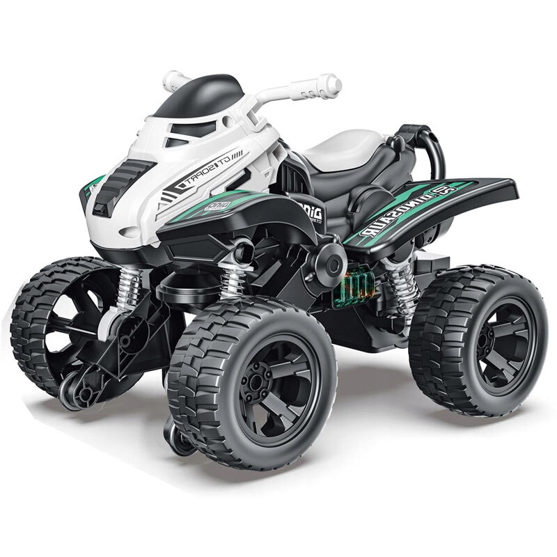 موتور کنترلی شارژی 4 چرخ تبدیل شونده دودزا Guang Chang GC169-B28 Dino کد 64