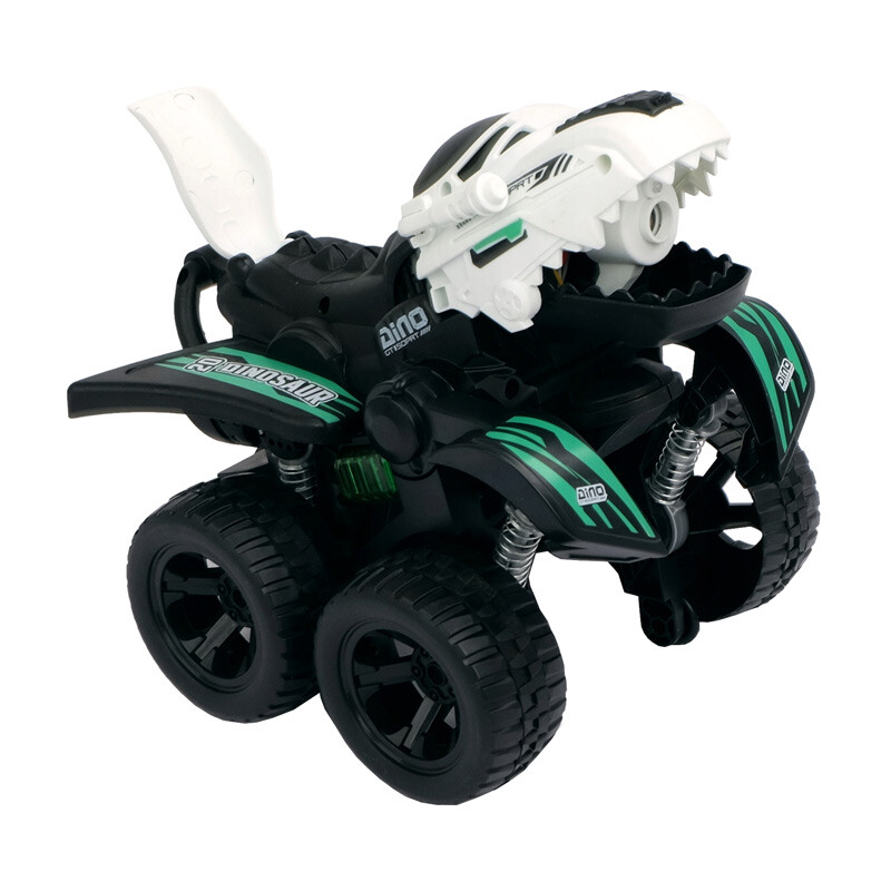 موتور کنترلی شارژی 4 چرخ تبدیل شونده دودزا Guang Chang GC169-B28 Dino کد 64