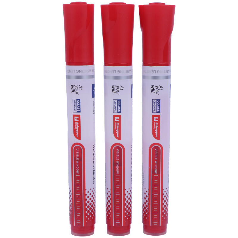 ماژیک وایت برد کریتورز کلاس نوک گرد Marco CCLM03 بسته 8 عددی