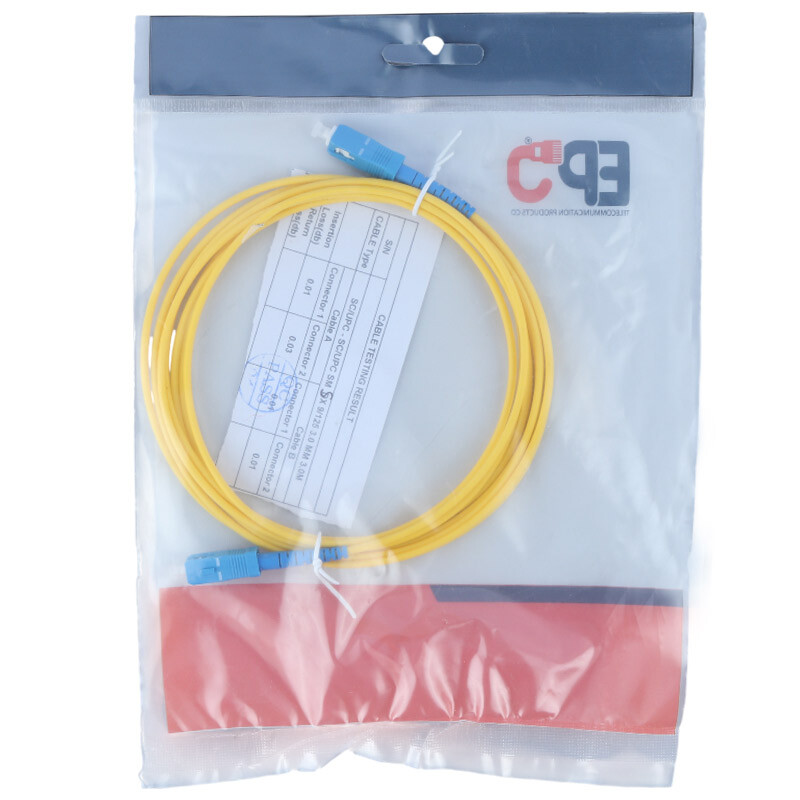 پچ کورد فیبر نوری EPC 3m