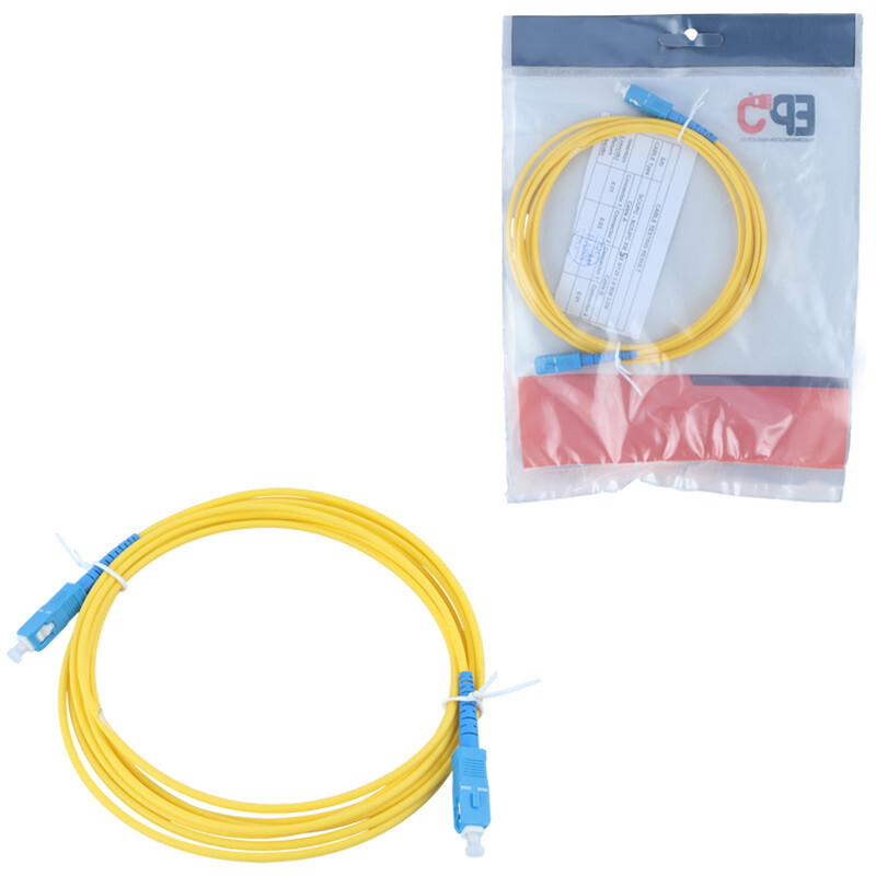 پچ کورد فیبر نوری EPC 3m