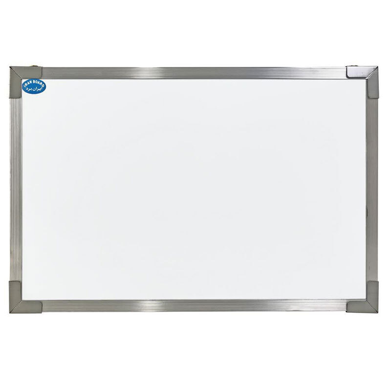 تخته وایت برد مغناطیسی ایران برد سایز 70*50 سانتی متر قاب 2 سانت