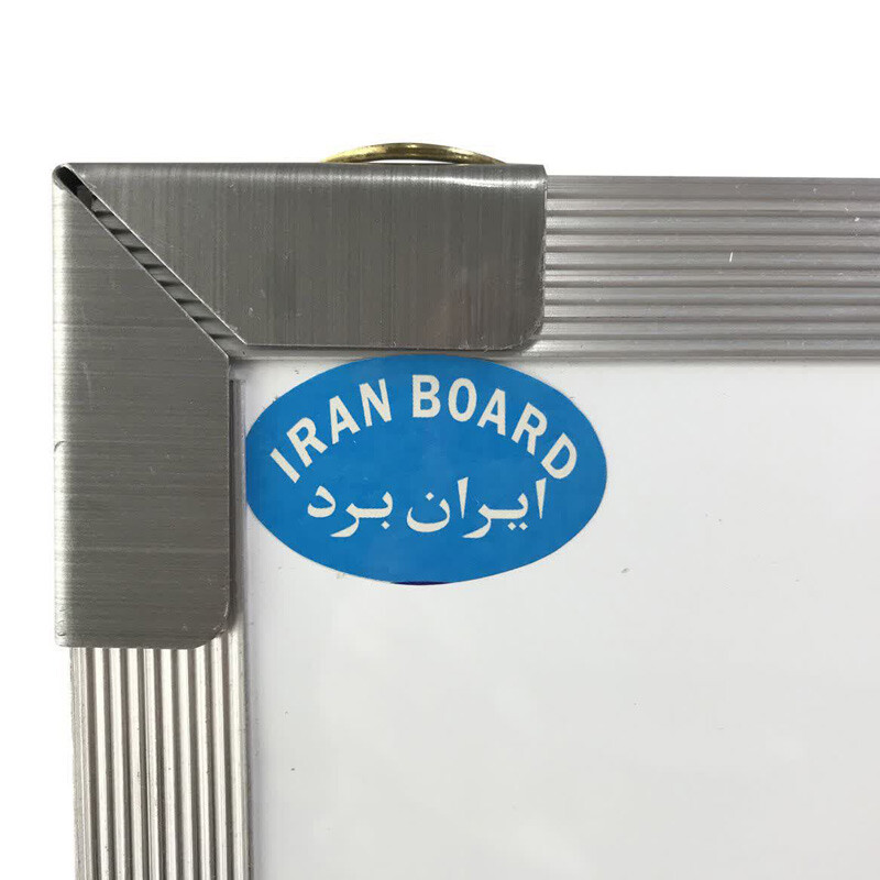 تخته وایت برد مغناطیسی ایران برد سایز 150*100 سانتی متر قاب 2 سانت