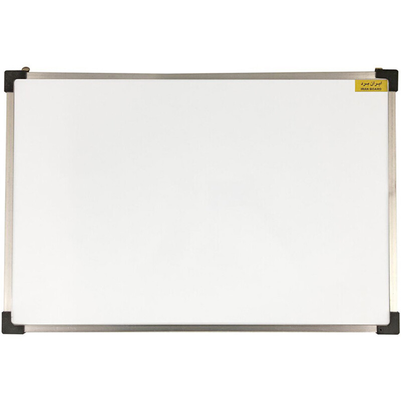 تخته وایت برد ایران برد سایز 70*50 سانتی متر قاب 1 سانت