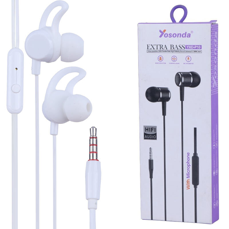 هندزفری سیمی یوسوندا YXD-P10