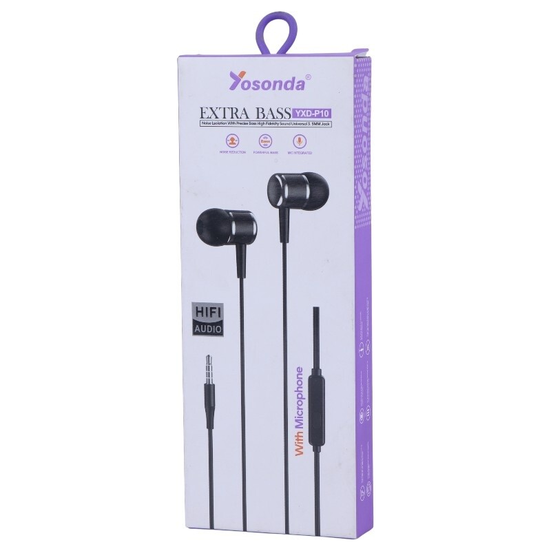 هندزفری سیمی یوسوندا YXD-P10