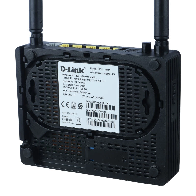 مودم روتر فیبر نوری دی لینک DPN-1251M