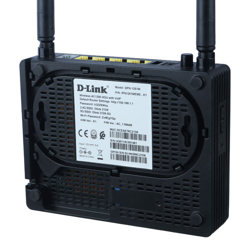 مودم فیبر نوری دی لینک DPN-1251M