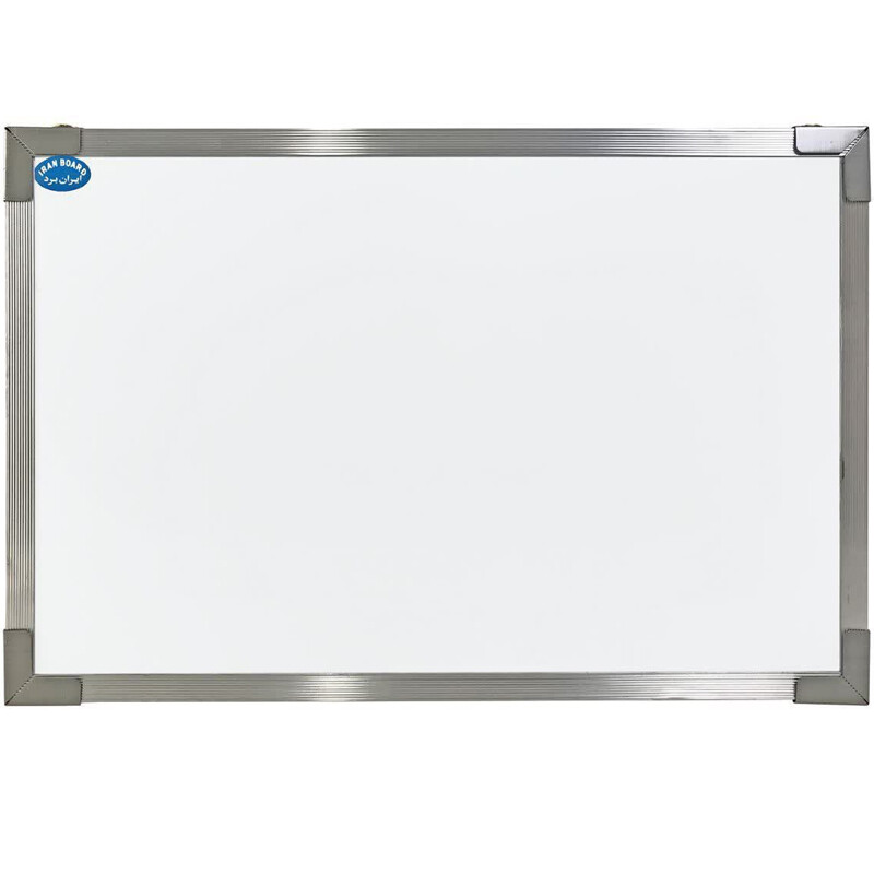 تخته وایت برد ایران برد سایز 80*60 سانتی متر قاب 2 سانت