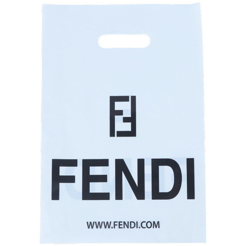 نایلون دسته دار طرح Fendi سایز 25*35 سانتی متر بسته 1 کیلویی درجه 1