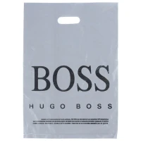 نایلون دسته دار طرح BOSS سایز 32*45 سانتی متر بسته 1 کیلویی