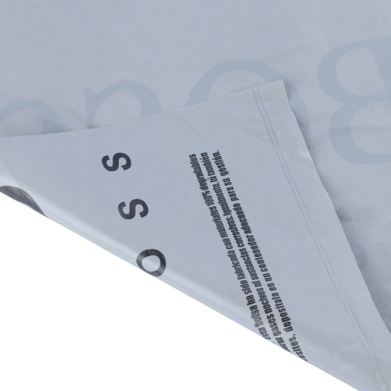 نایلون دسته دار طرح BOSS سایز 32*45 سانتی متر بسته 1 کیلویی