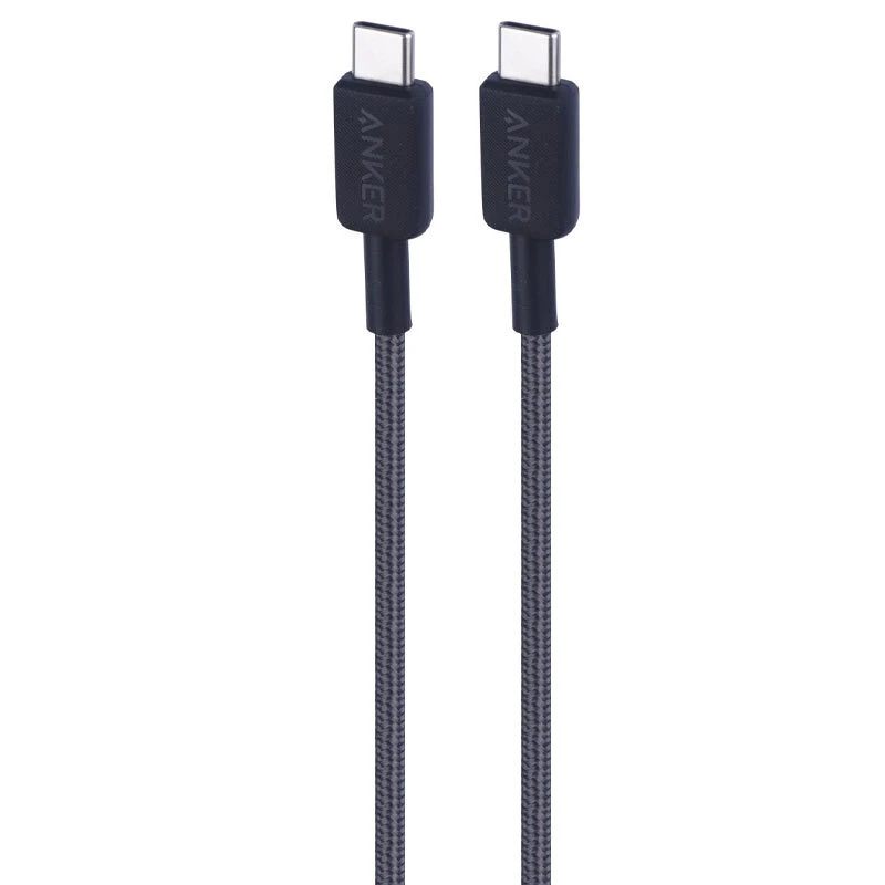 کابل دو سر تایپ سی فست شارژ 240 وات انکر A81D5 طول 0.9 متر
