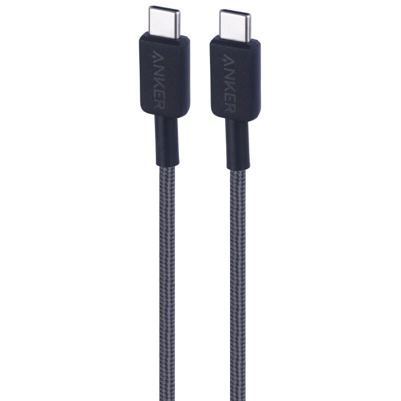 کابل دو سر تایپ سی فست شارژ 240 وات انکر A81D6 طول 1.8 متر