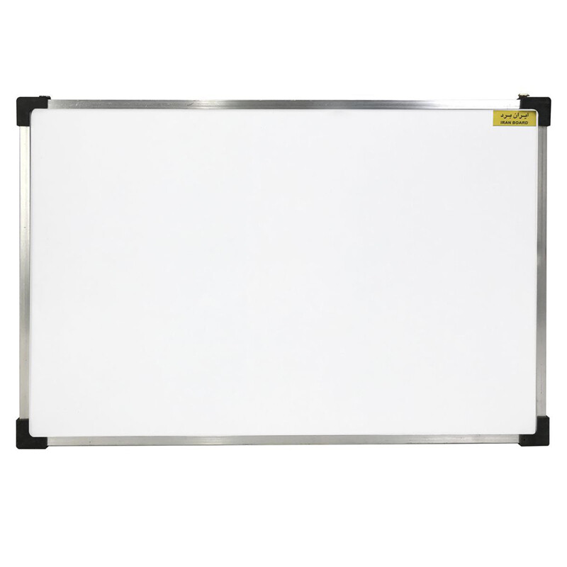 تخته وایت برد مغناطیسی ایران برد سایز 70*50 سانتی متر قاب 1.5 سانت