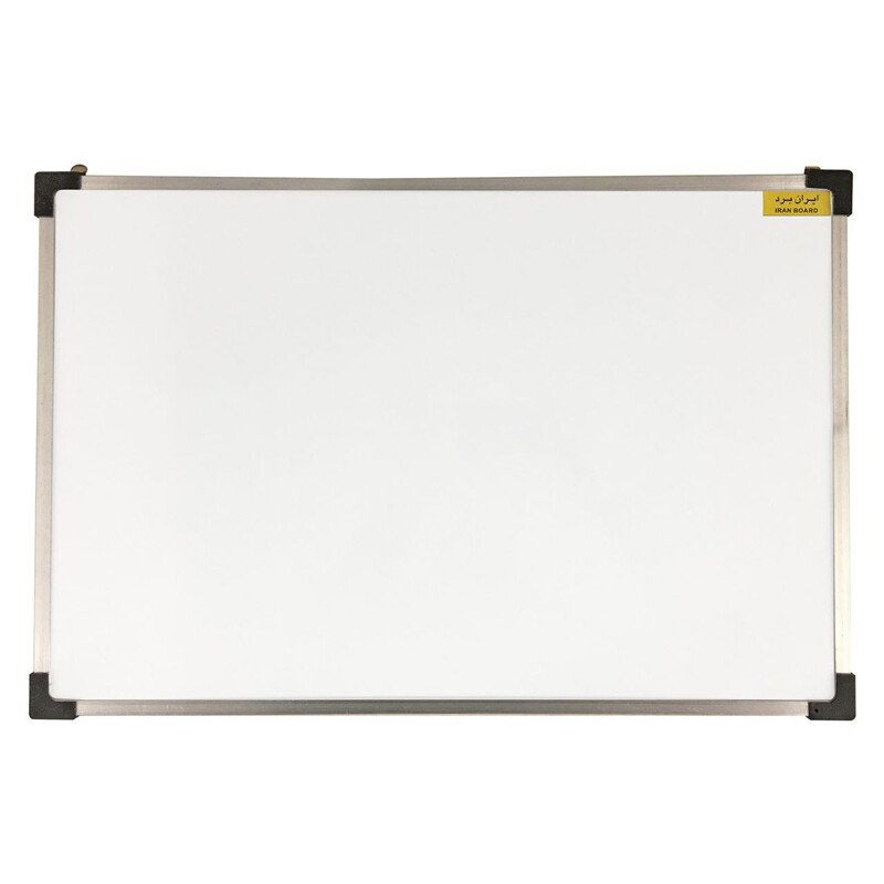 تخته وایت برد ایران برد سایز 40*30 سانتی متر قاب 1 سانت