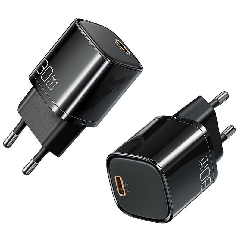 شارژر دیواری 30 وات مک دودو CH-008 GaN PD 3A