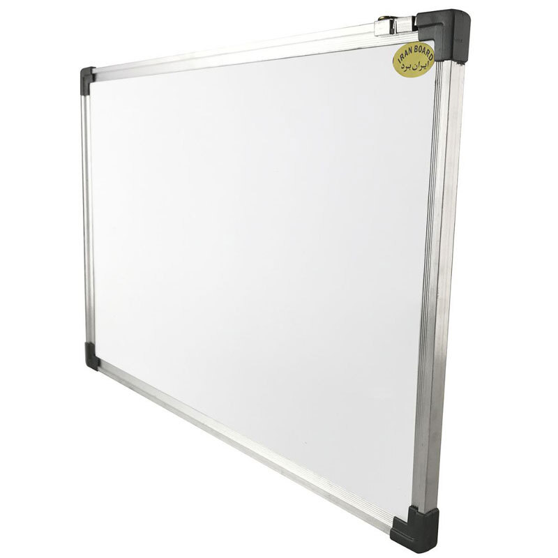 تخته وایت برد ایران برد سایز 70*50 سانتی متر قاب 1.5 سانت