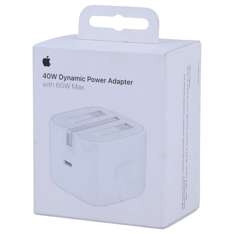 شارژر دیواری اورجینال 40 وات داینامیک اپل A3353 PD 3A