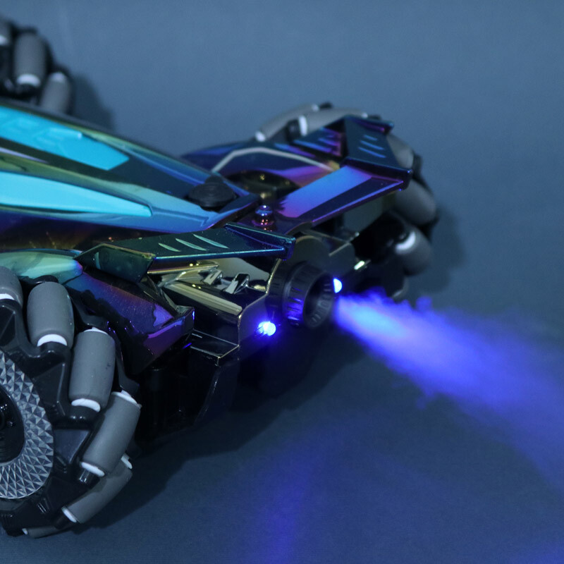 ماشین کنترلی شارژی ریسینگ دودزا جونلیدا تویز Behtoys-75 Drift Spray Truck کد 75