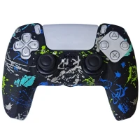 روکش دسته بازی PS5 طرح فانتزی کد 65