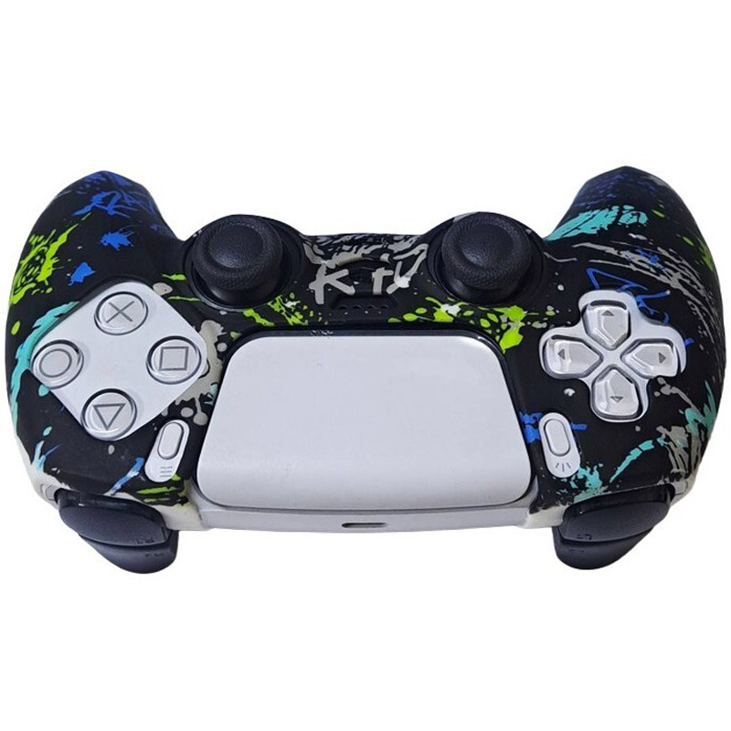 روکش دسته بازی PS5 طرح فانتزی کد 65
