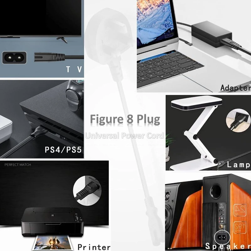 کابل برق کنسول بازی PS4 / PS5 طول 1.5 متر