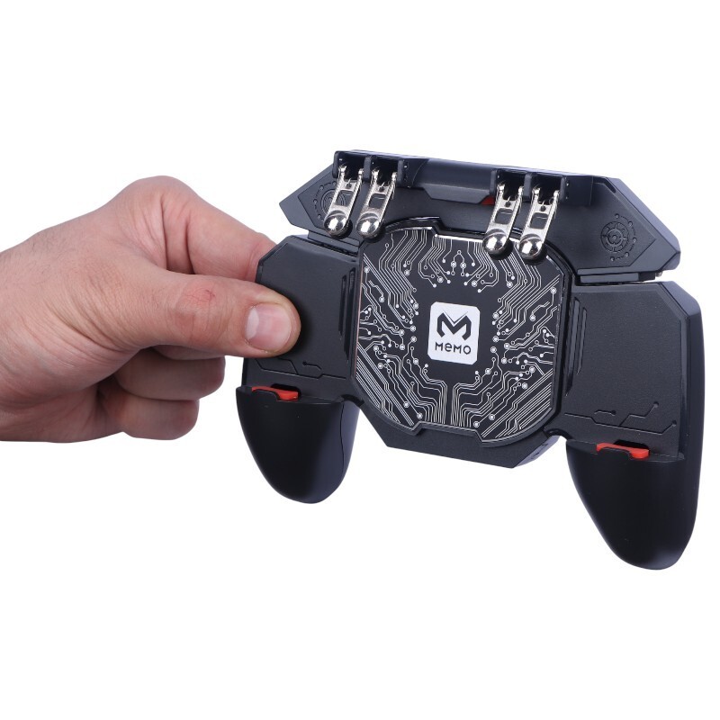 دسته بازی فن دار Memo DL88