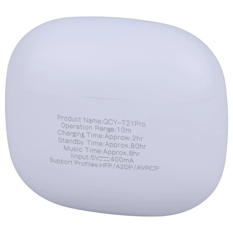 هندزفری بلوتوثی کیو سی وای QCY-T21 Pro BH20T13A High Copy