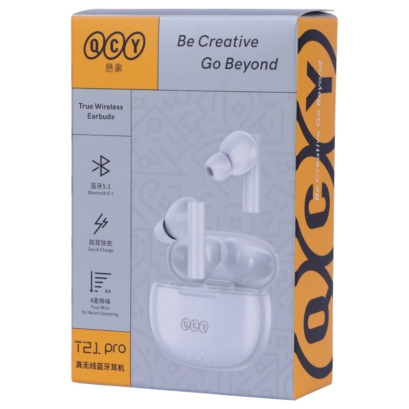 هندزفری بلوتوثی کیو سی وای QCY-T21 Pro BH20T13A High Copy