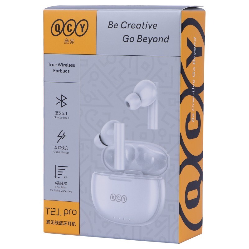 هندزفری بلوتوثی کیو سی وای QCY-T21 Pro BH20T13A High Copy