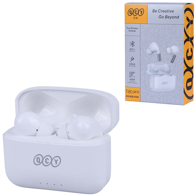 هندزفری بلوتوثی کیو سی وای QCY-T20 Pro BH20T13A High Copy