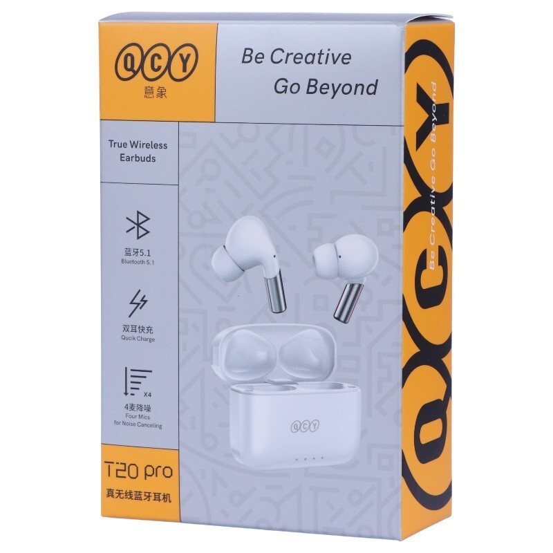 هندزفری بلوتوثی کیو سی وای QCY-T20 Pro BH20T13A High Copy