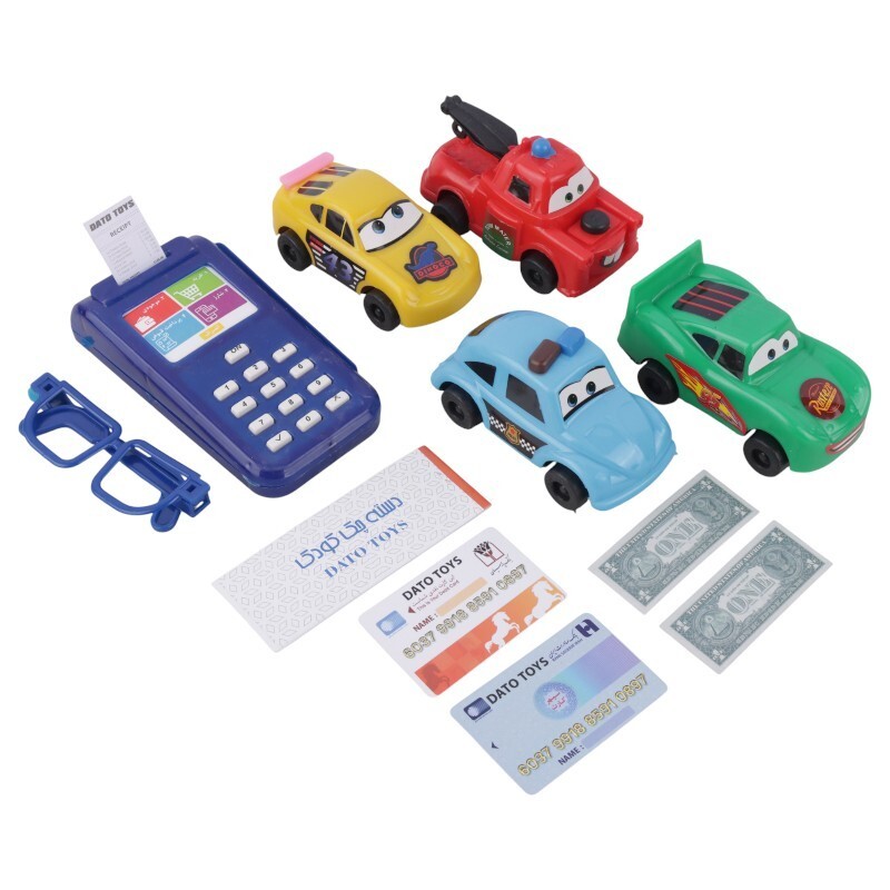 ست اسباب بازی نمایشگاه ماشین کیفی داتو توی کد 601878