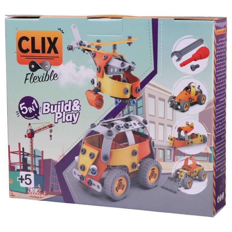 لگو 148 تکه کلیکس Flexible 52522 کد 601529