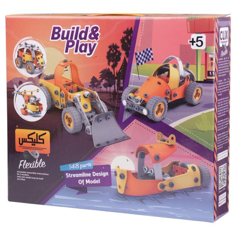لگو 148 تکه کلیکس Flexible 52522 کد 601529