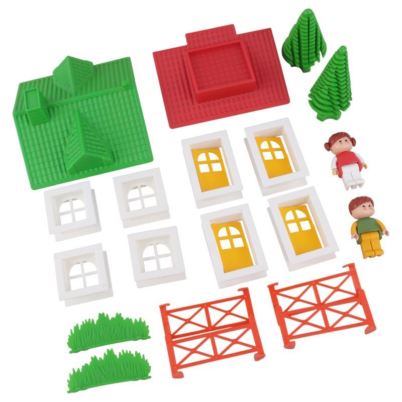 لگو کلبه جنگلی 92 تکه تک توی TC-1033 کد 601436