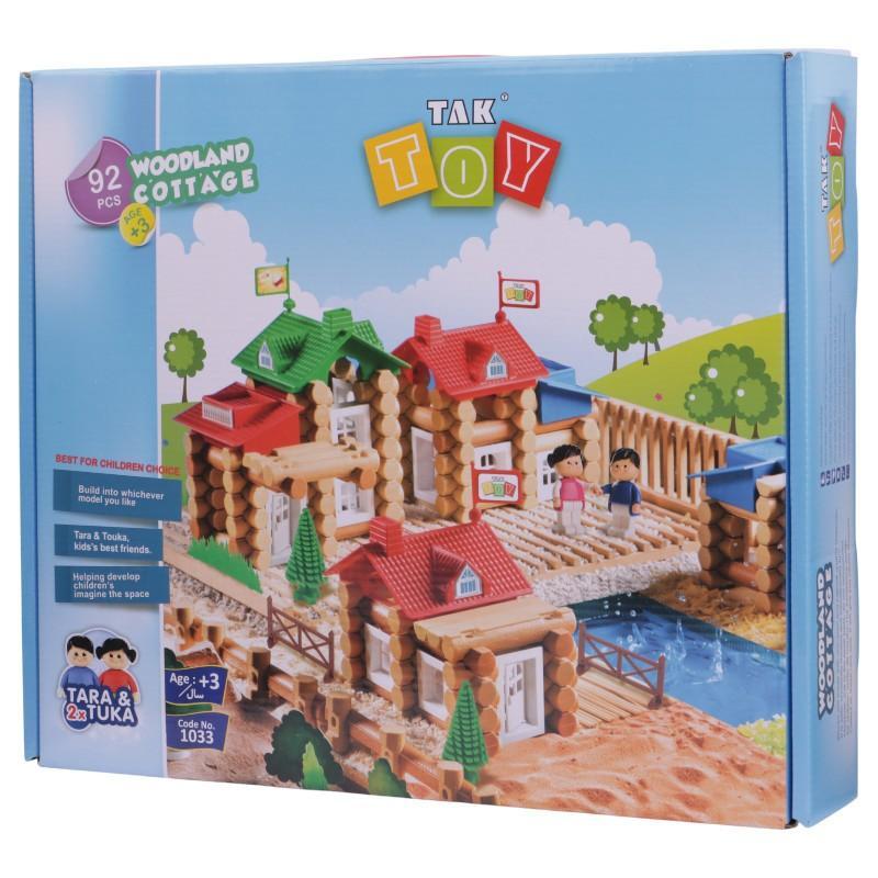 لگو کلبه جنگلی 92 تکه تک توی TC-1033 کد 601436