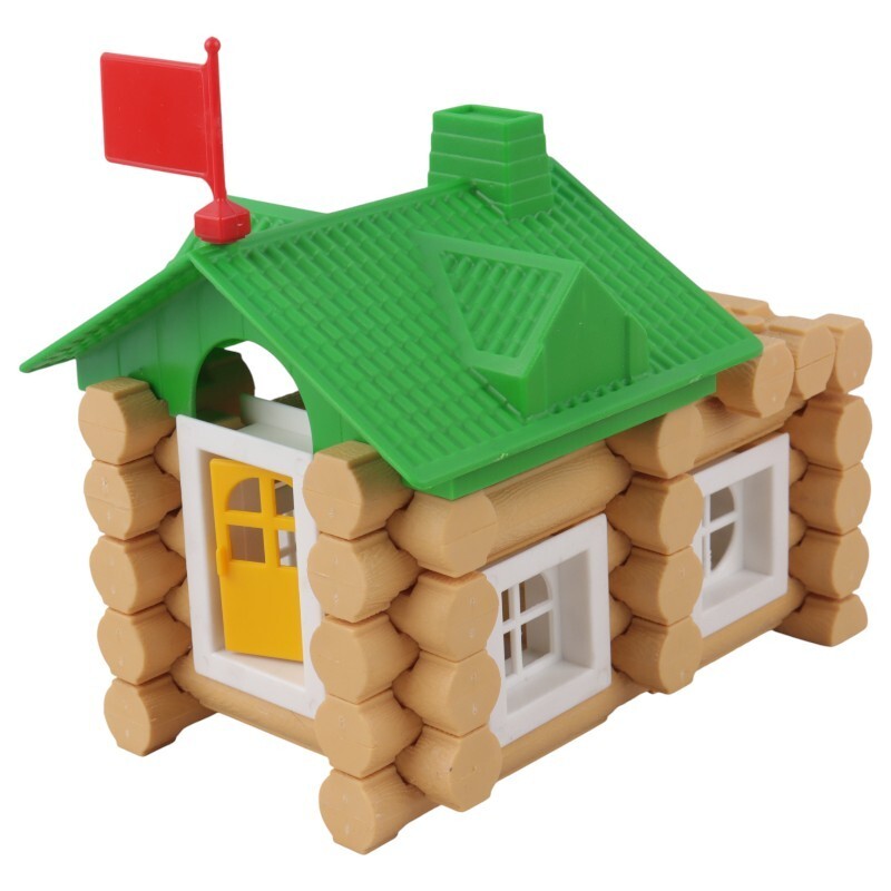 لگو کلبه جنگلی 92 تکه تک توی TC-1033 کد 601436