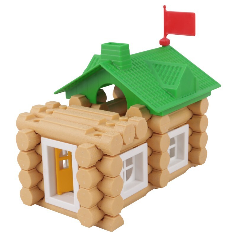 لگو کلبه جنگلی 92 تکه تک توی TC-1033 کد 601436