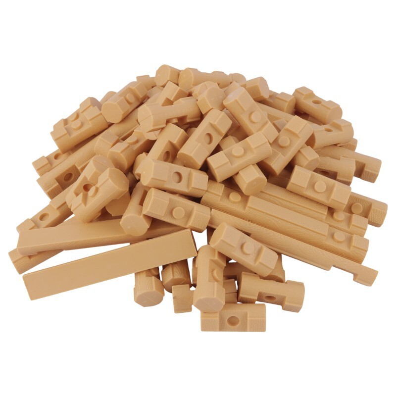 لگو کلبه جنگلی 92 تکه تک توی TC-1033 کد 601436