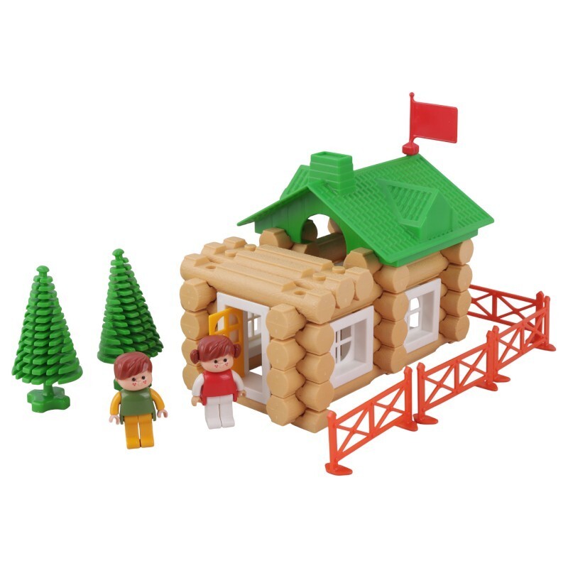 لگو کلبه جنگلی 92 تکه تک توی TC-1033 کد 601436