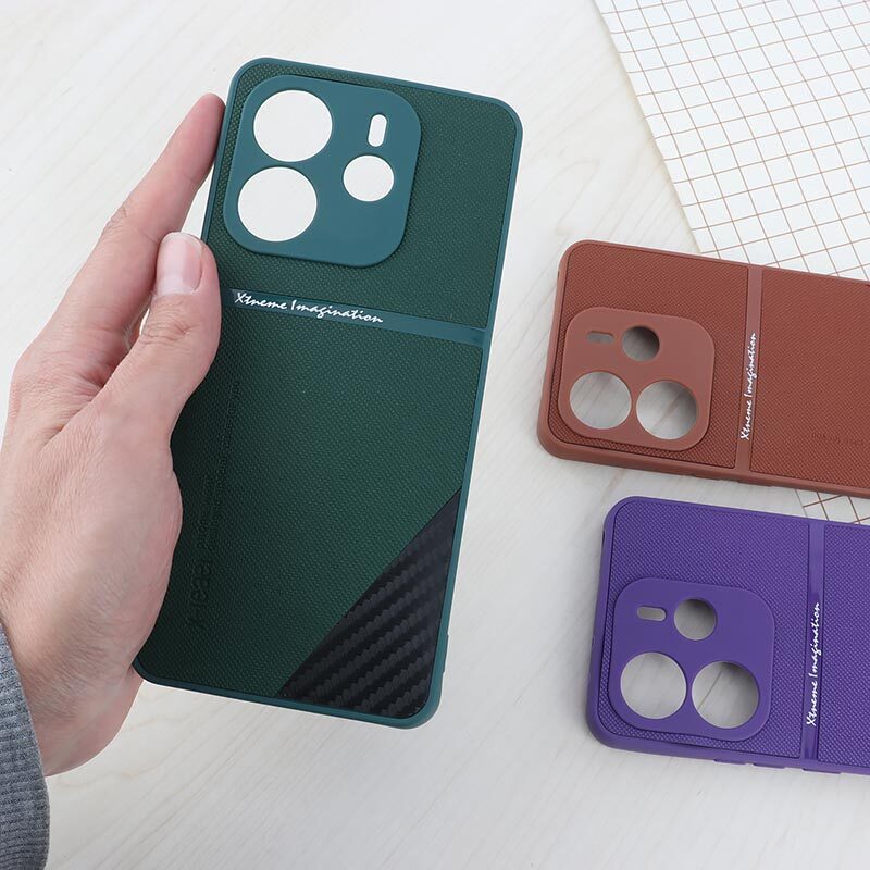 قاب چرمی ژله ای X-leael