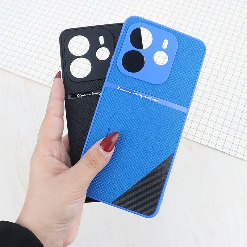 قاب چرمی ژله ای X-leael