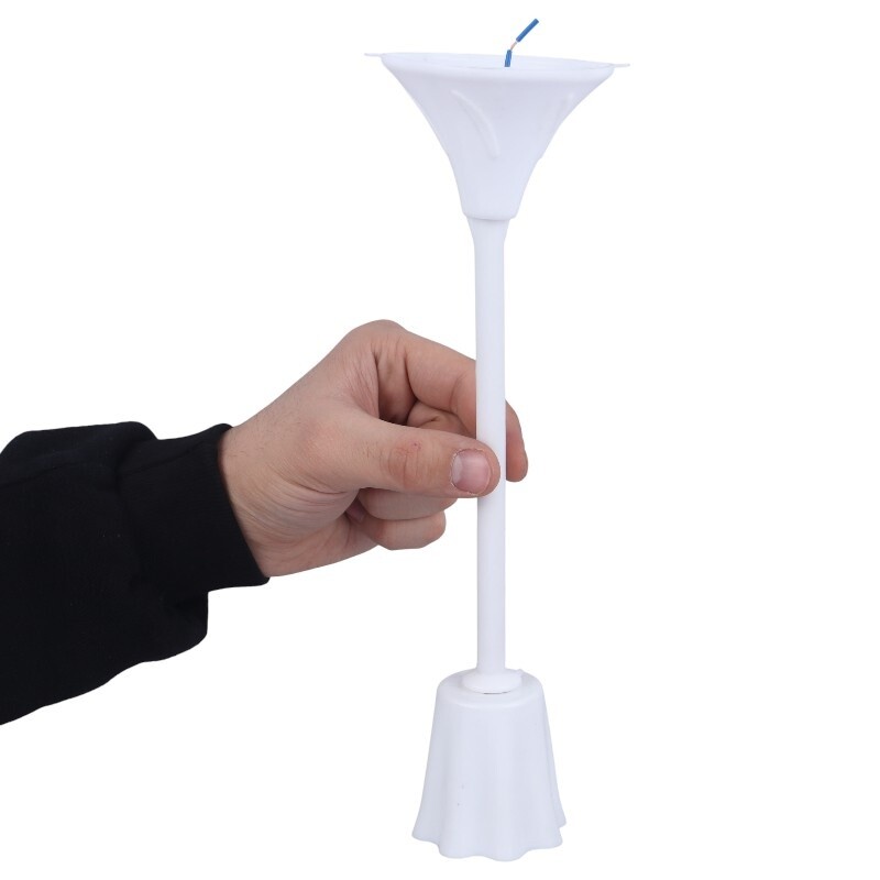 سرپیچ میله دار