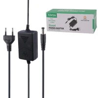 آداپتور مودم Mdianoor 12V 2A فیش درشت