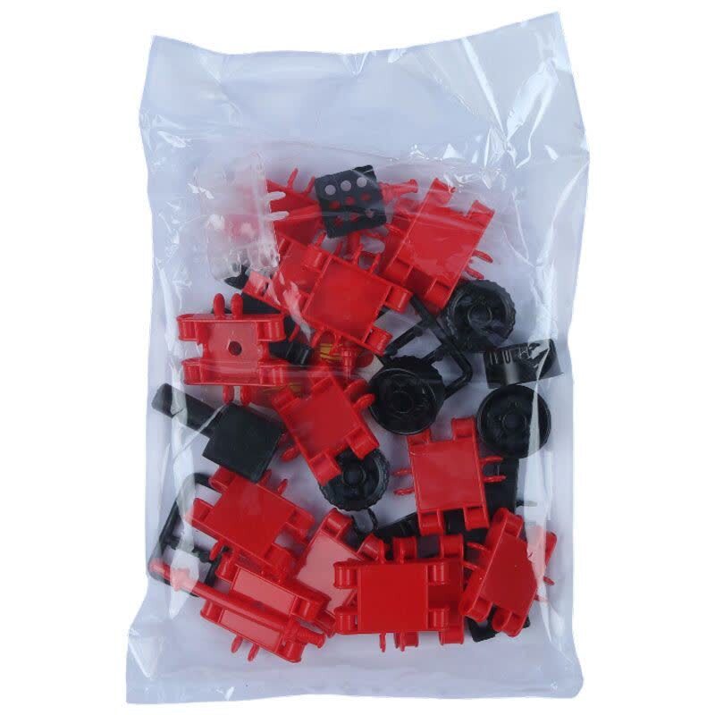 لگو ربات آتش نشان 30 تکه کلیکس 52542 کد 601604