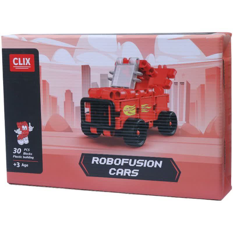 لگو ربات آتش نشان 30 تکه کلیکس 52542 کد 601604