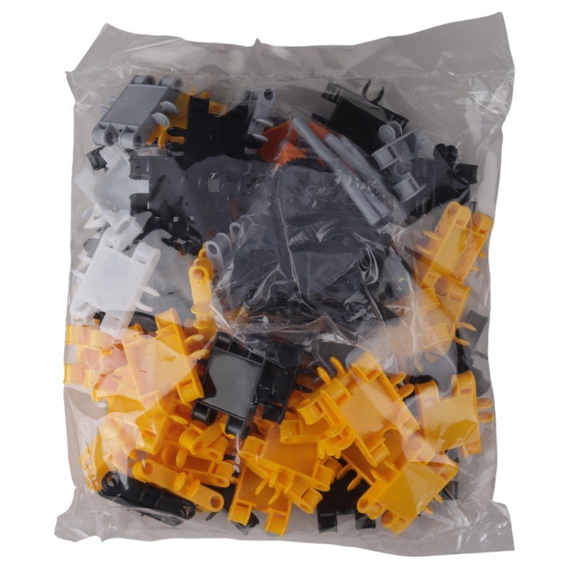 لگو بولدوزر 97 تکه کلیکس 52522 کد 601279